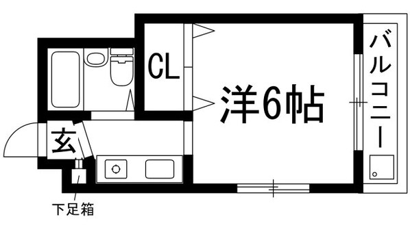 第一インテリジェントビルの物件間取画像